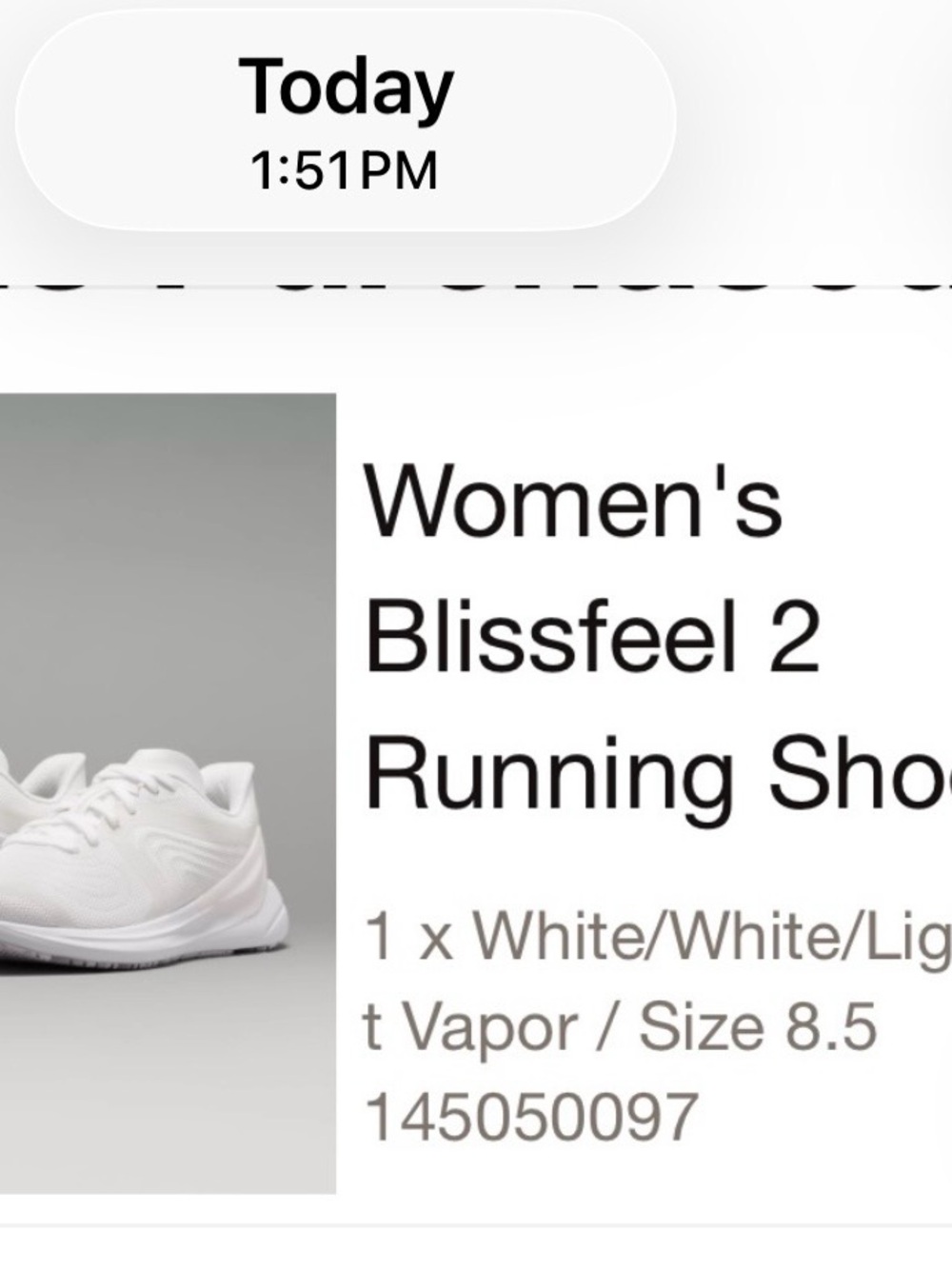 lululemon athletica Women's Blissfeel 2 Sneakers - White